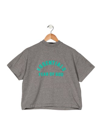 Essentials - Fear of God Logo T-Shirt