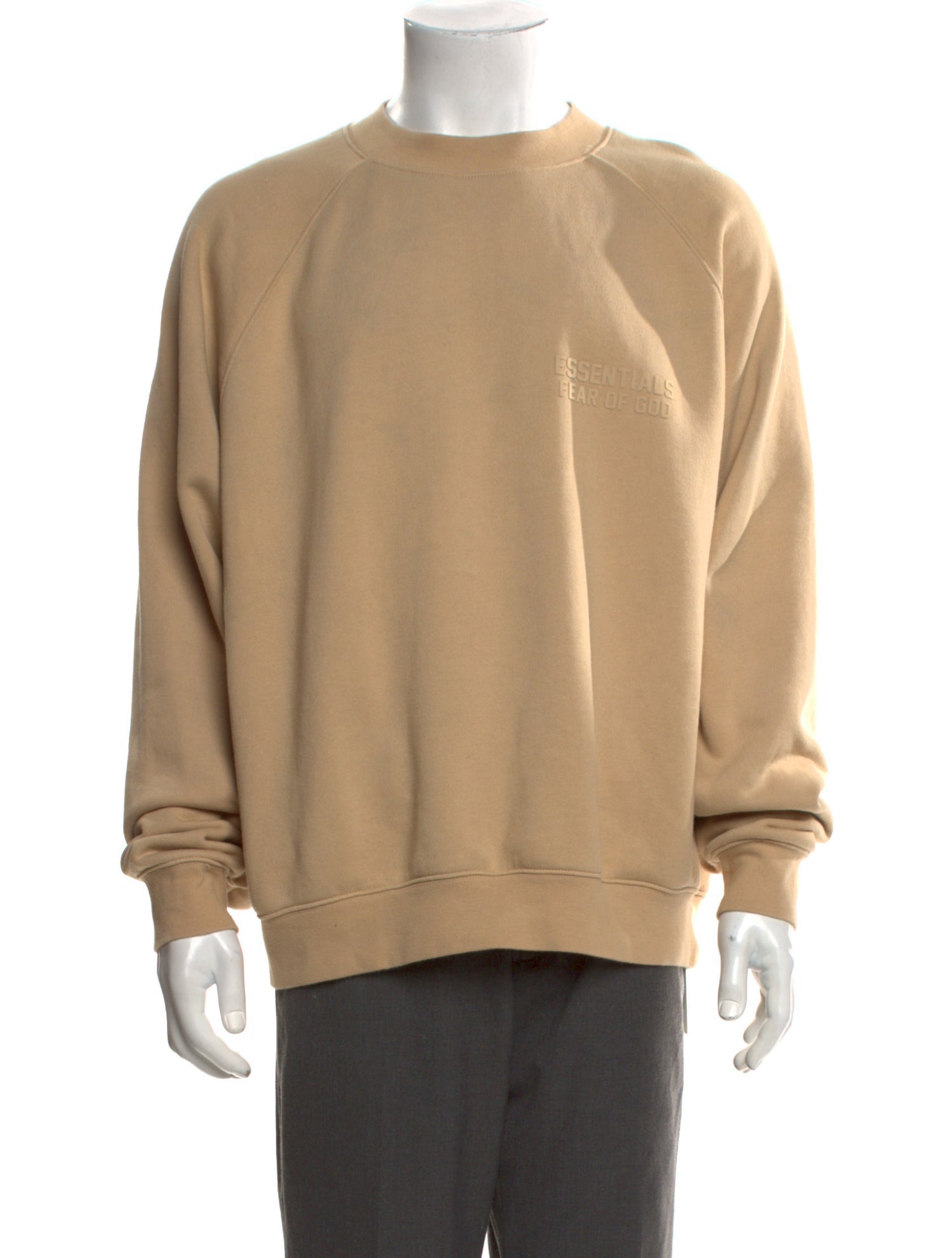 Essentials - Fear of God Crew Neck Long Sleeve Sweatshirt