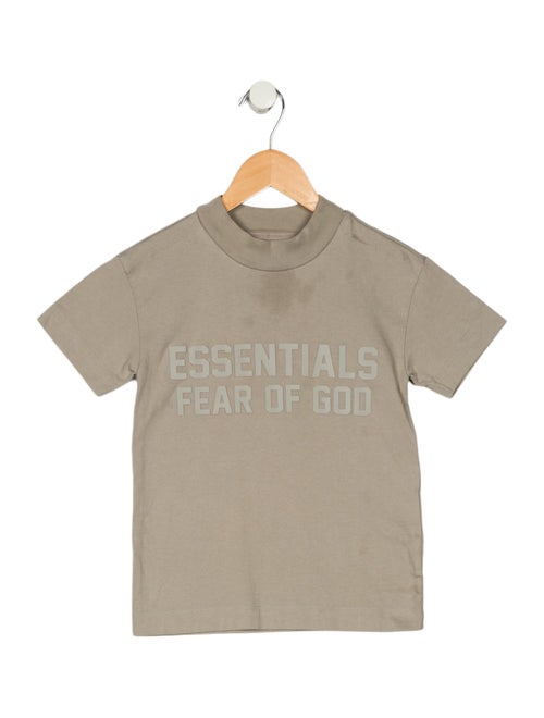 Essentials - Fear of God Logo T-Shirt
