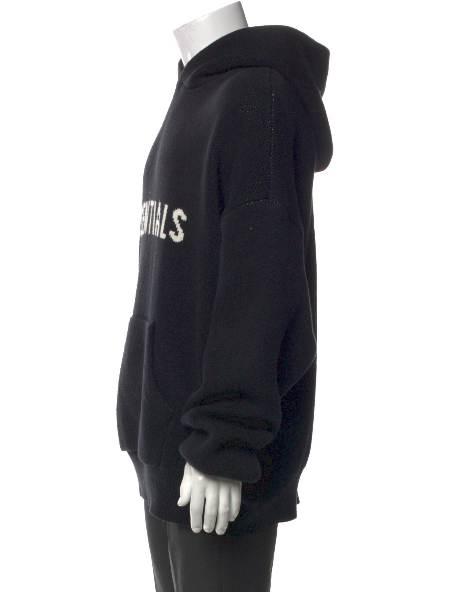 Essentials - Fear of God Graphic Print Mock Neck Pullover