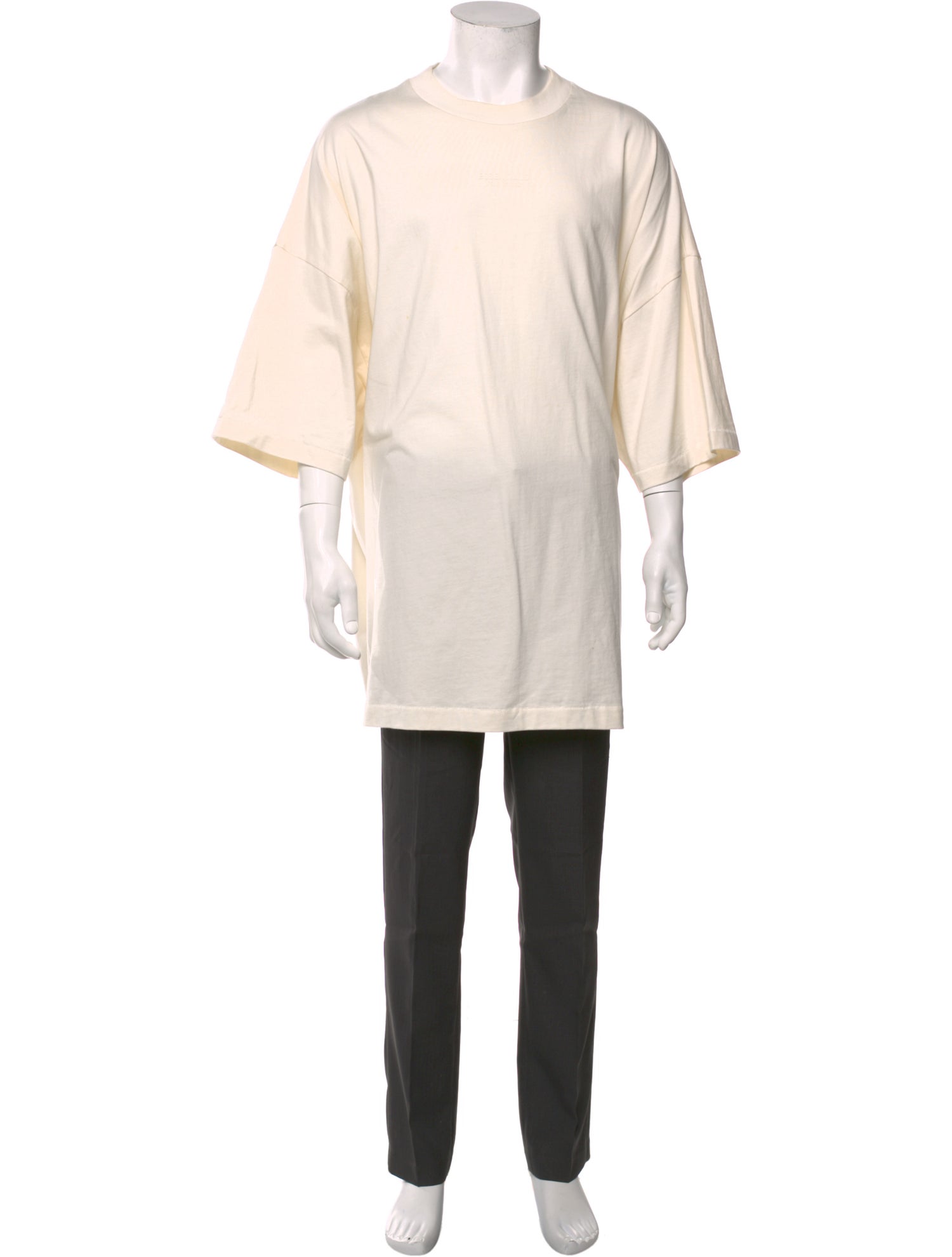 Essentials - Fear of God Crew Neck Three-Quarter Sleeve T-Shirt