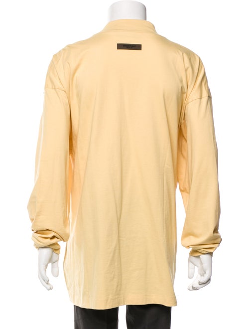 Essentials - Fear of God Graphic Print Mock Neck T-Shirt