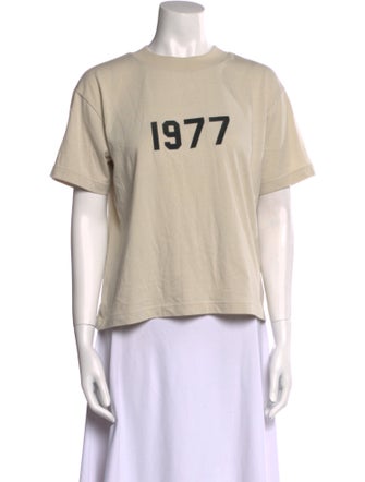 Essentials - Fear of God Graphic Print Crew Neck T-Shirt