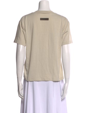 Essentials - Fear of God Graphic Print Crew Neck T-Shirt