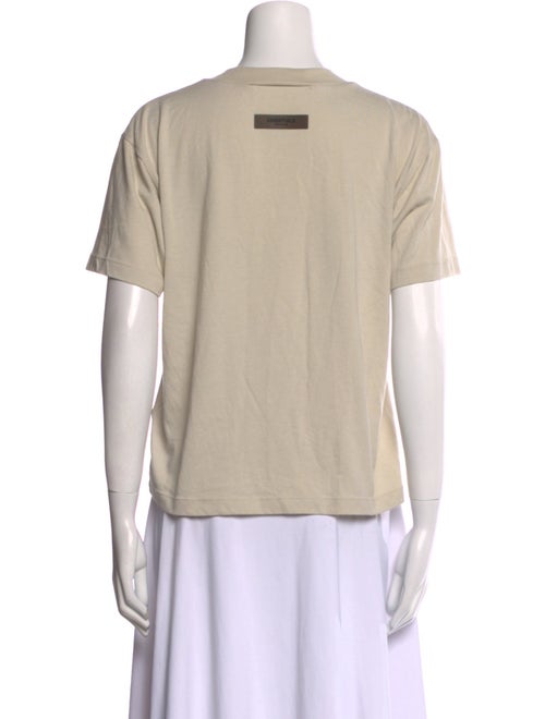 Essentials - Fear of God Graphic Print Crew Neck T-Shirt