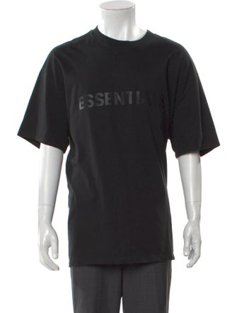 Essentials - Fear of God Graphic Print Crew Neck T-Shirt