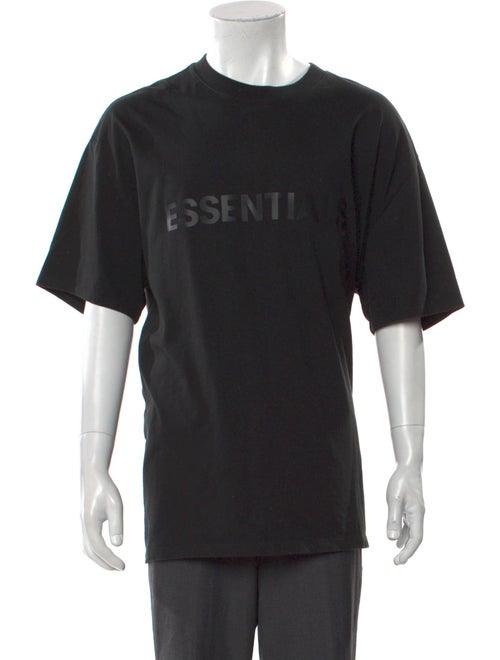 Essentials - Fear of God Graphic Print Crew Neck T-Shirt