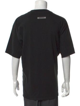 Essentials - Fear of God Graphic Print Crew Neck T-Shirt