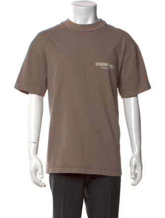 Essentials - Fear of God Graphic Print Crew Neck T-Shirt