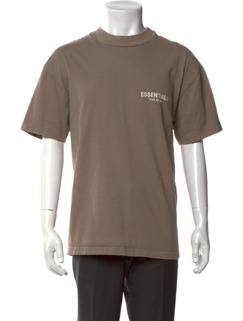 Essentials - Fear of God Graphic Print Crew Neck T-Shirt
