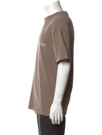 Essentials - Fear of God Graphic Print Crew Neck T-Shirt