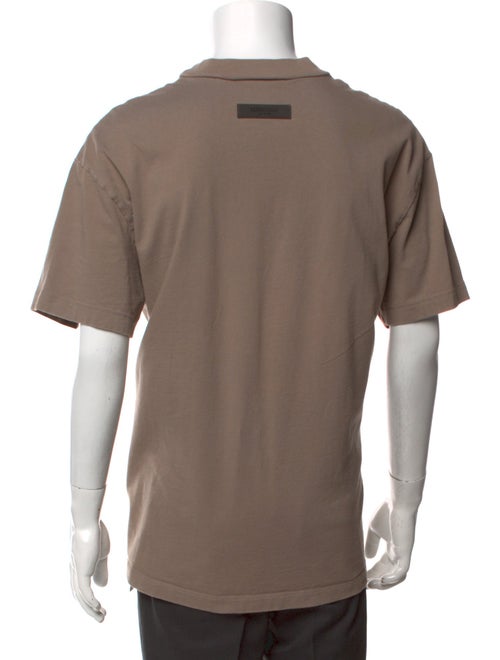 Essentials - Fear of God Graphic Print Crew Neck T-Shirt