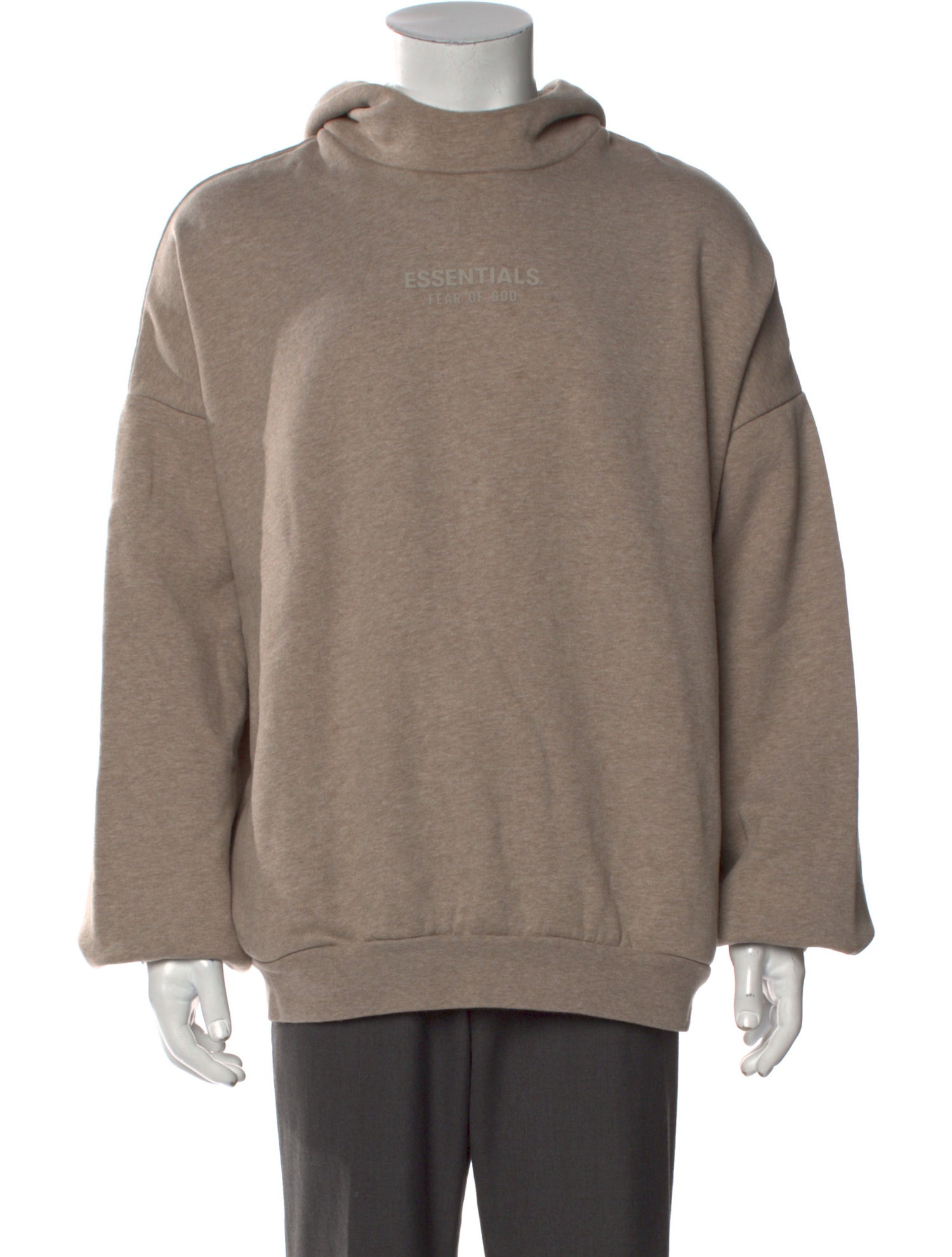 Essentials - Fear of God Mock Neck Long Sleeve Hoodie