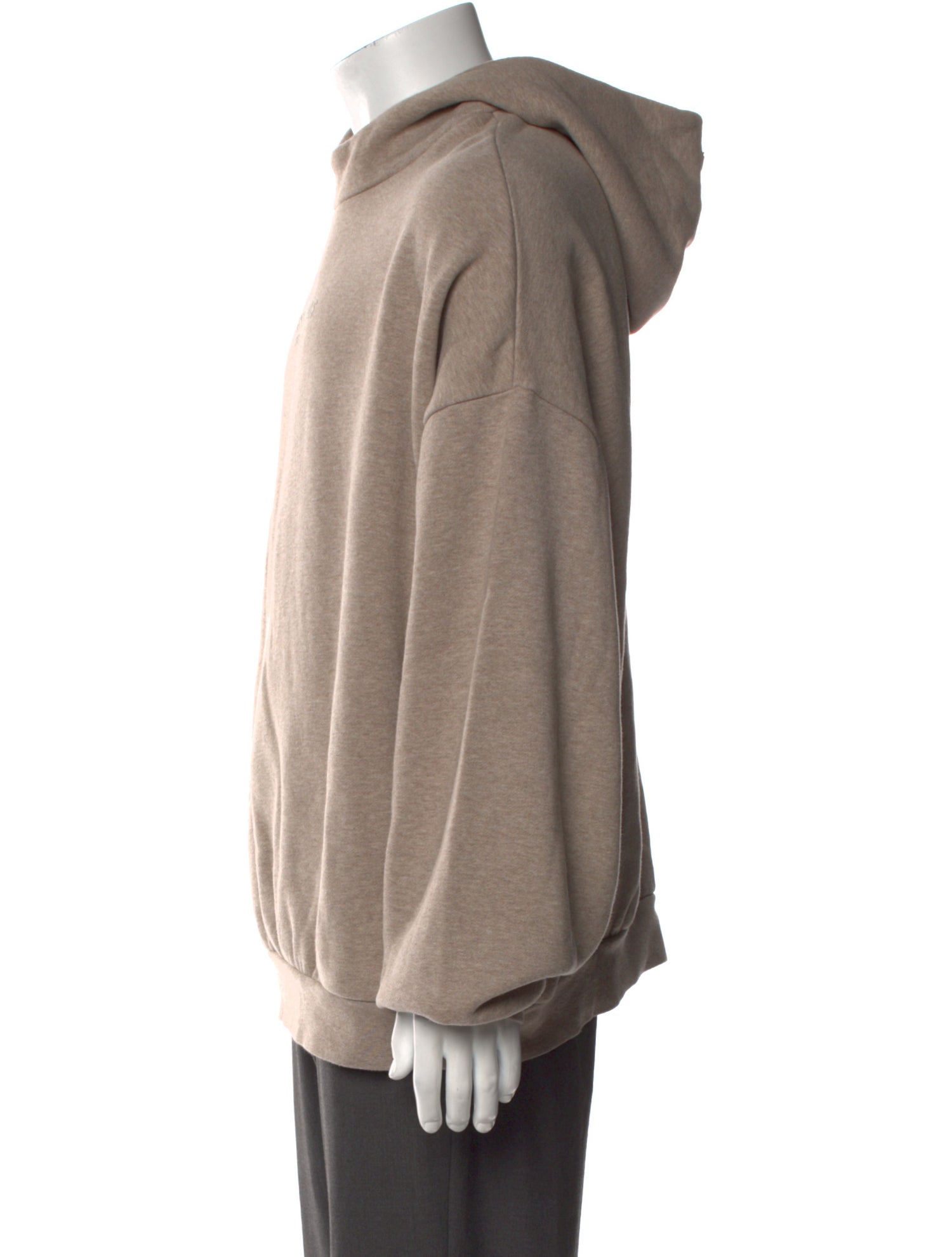 Essentials - Fear of God Mock Neck Long Sleeve Hoodie