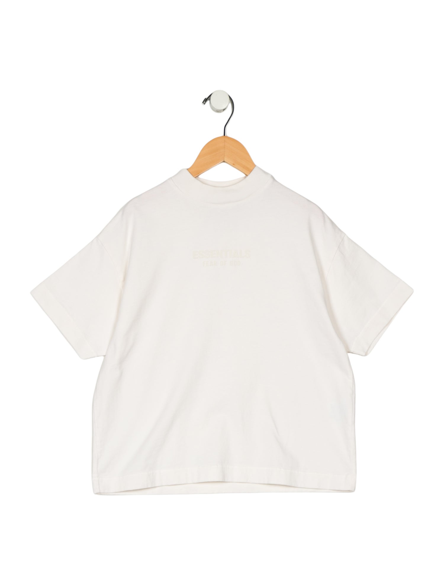 Essentials - Fear of God Boys short sleeve white top