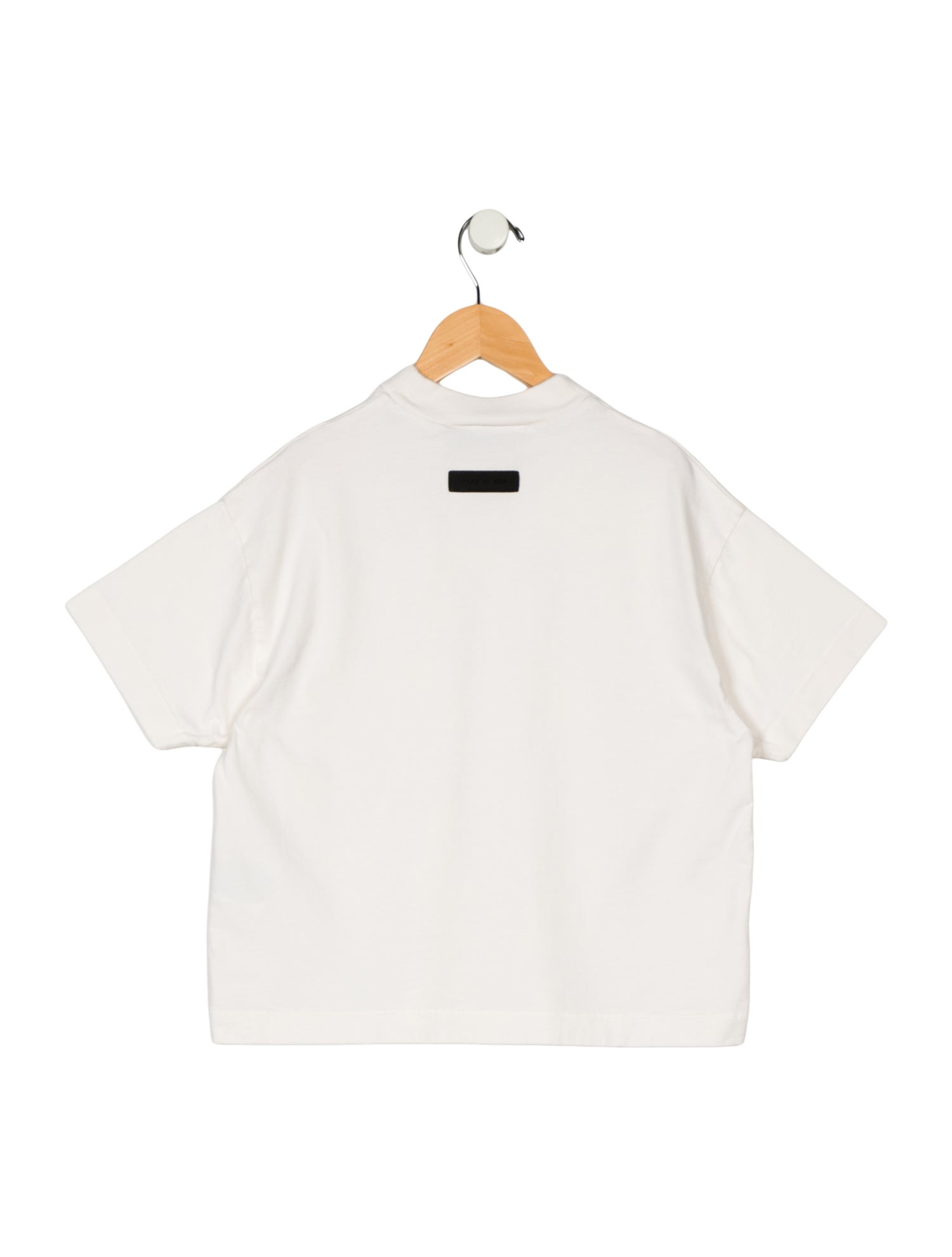 Essentials - Fear of God Boys short sleeve white top