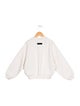 Essentials - Fear of God Kids boys' white sweatshirt