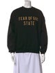 Essentials - Fear of God Graphic Print Crew Neck Sweatshirt