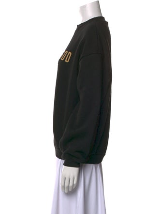 Essentials - Fear of God Graphic Print Crew Neck Sweatshirt