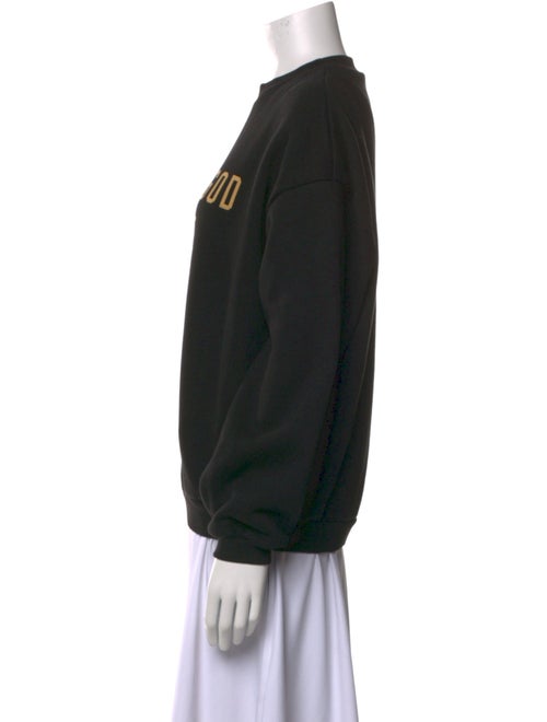 Essentials - Fear of God Graphic Print Crew Neck Sweatshirt