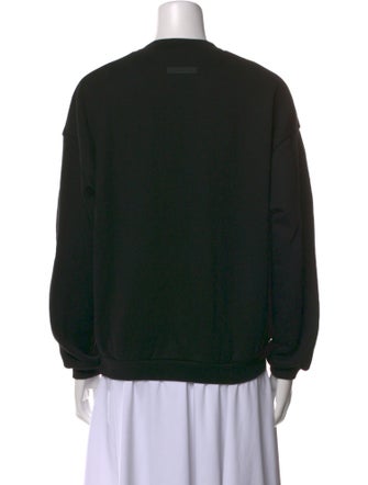 Essentials - Fear of God Graphic Print Crew Neck Sweatshirt