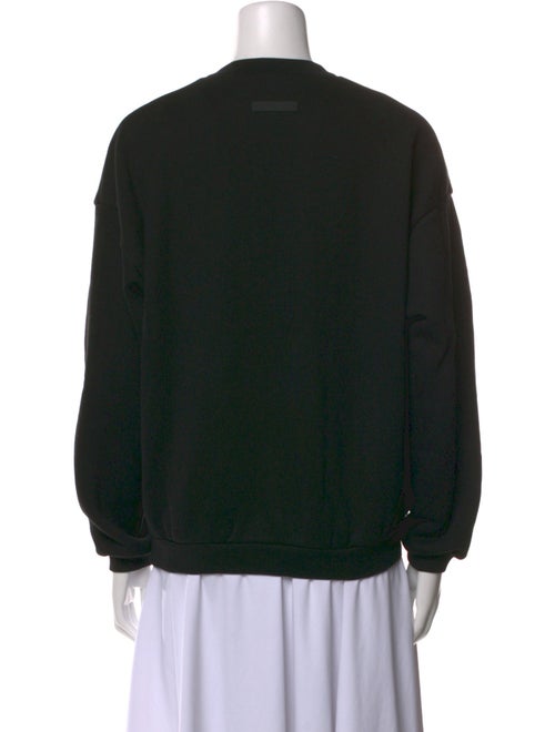 Essentials - Fear of God Graphic Print Crew Neck Sweatshirt