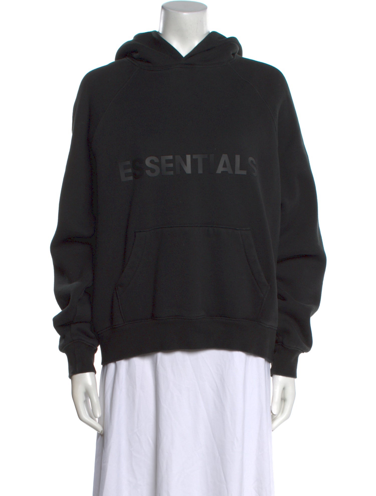 Essentials - Fear of God Graphic Print Crew Neck Sweatshirt