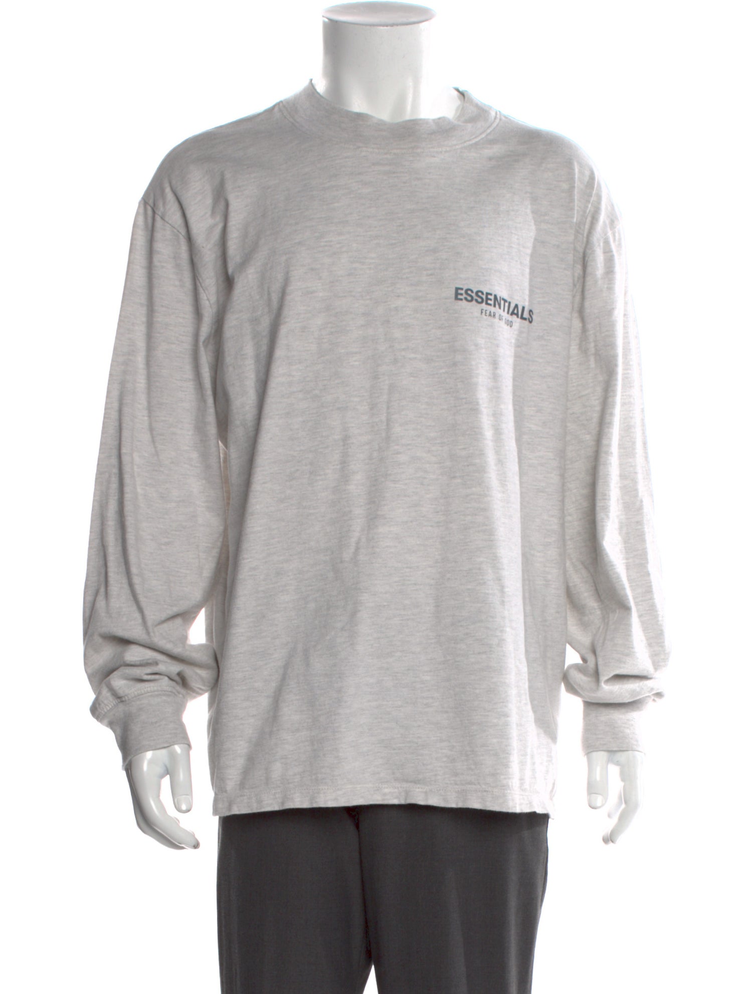 Essentials - Fear of God Graphic Print Crew Neck T-Shirt