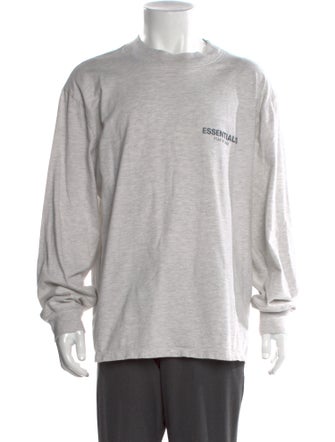 Essentials - Fear of God Graphic Print Crew Neck T-Shirt