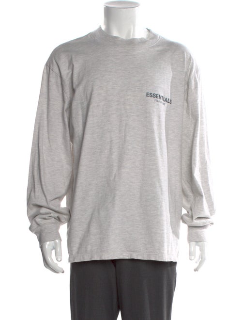 Essentials - Fear of God Graphic Print Crew Neck T-Shirt