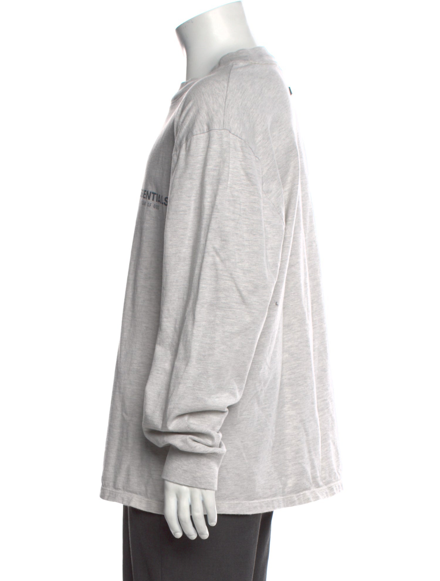 Essentials - Fear of God Graphic Print Crew Neck T-Shirt