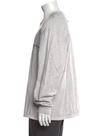 Essentials - Fear of God Graphic Print Crew Neck T-Shirt