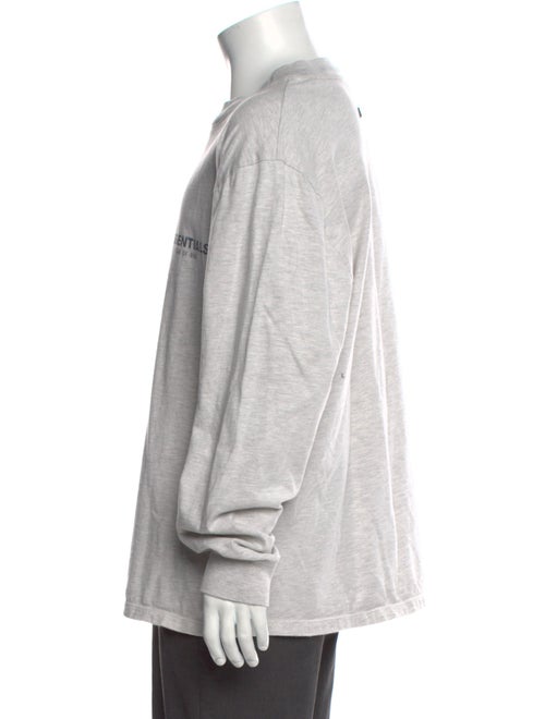 Essentials - Fear of God Graphic Print Crew Neck T-Shirt