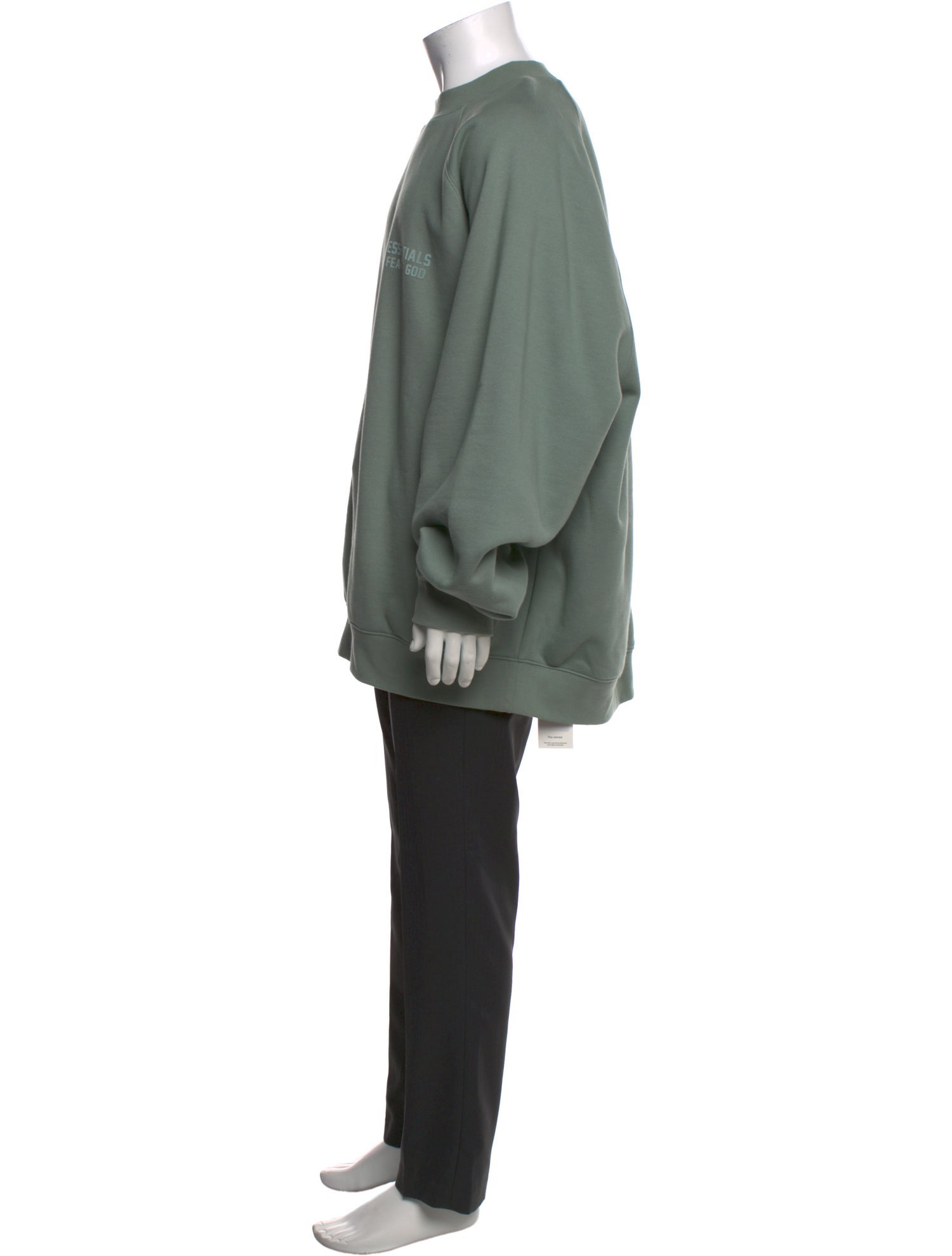 Essentials - Fear of God Crew Neck Short Sleeve Sweatshirt