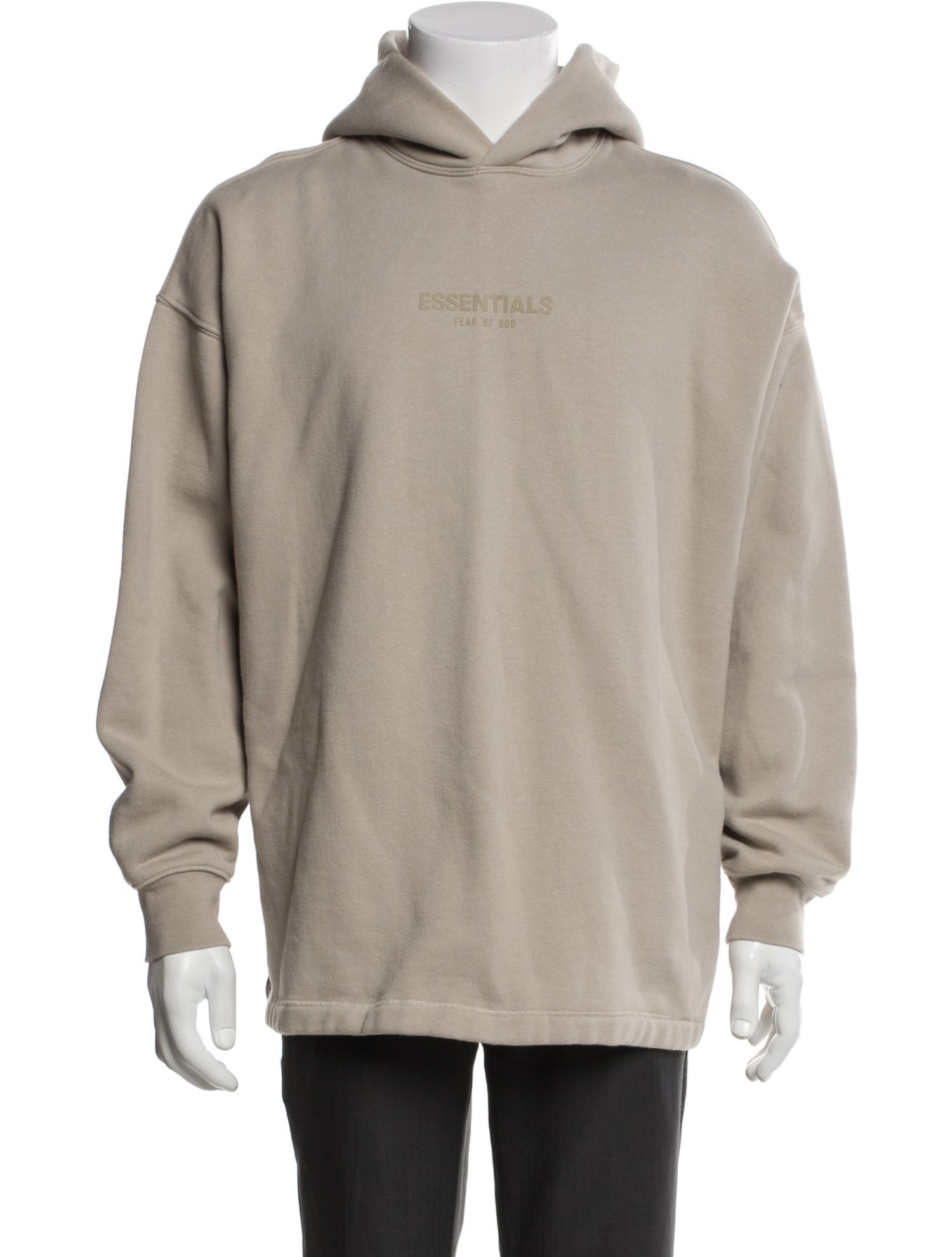 Essentials - Fear of God Graphic Print Crew Neck Hoodie