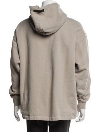 Essentials - Fear of God Graphic Print Crew Neck Hoodie