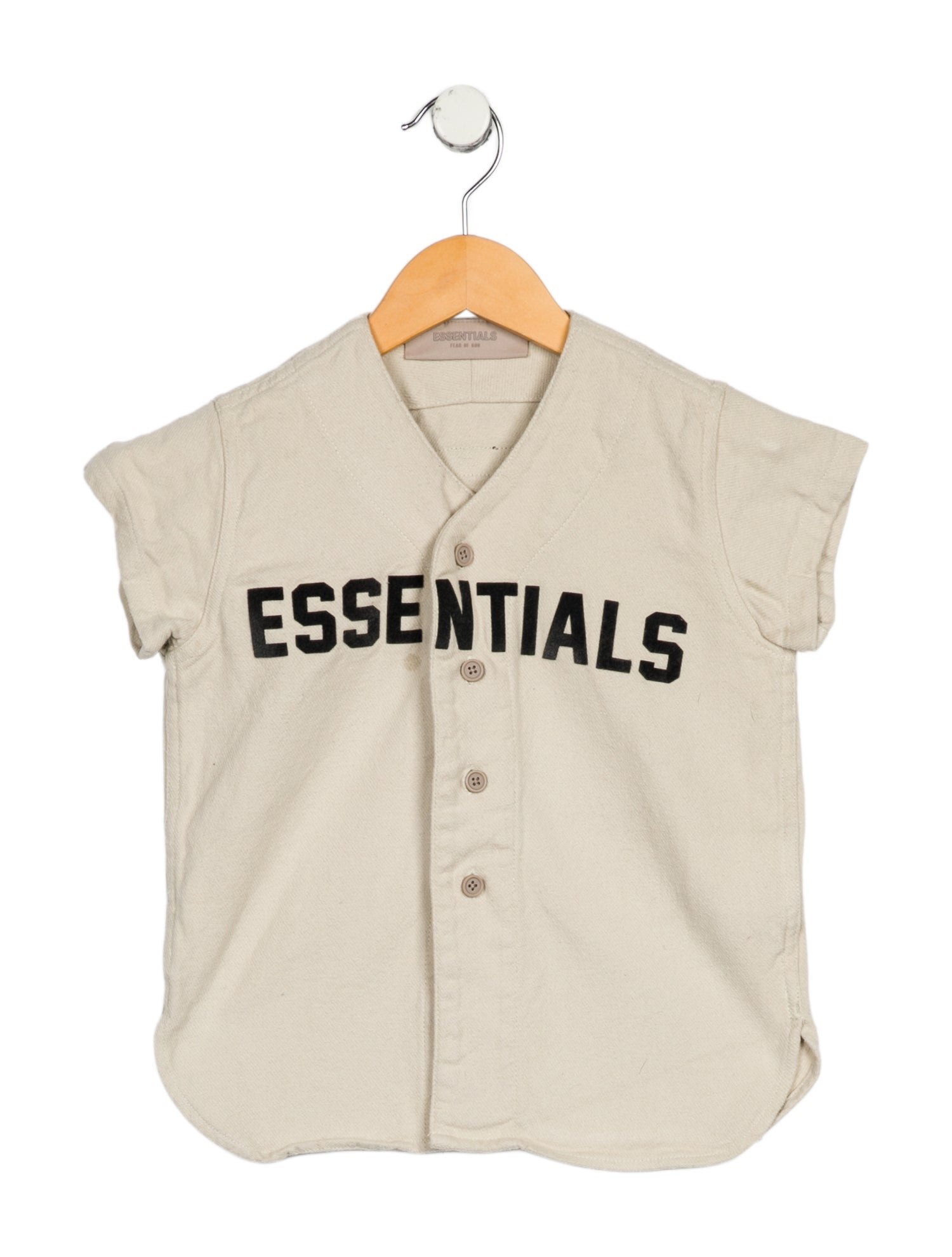 Essentials - Fear of God Short Sleeve Shirting