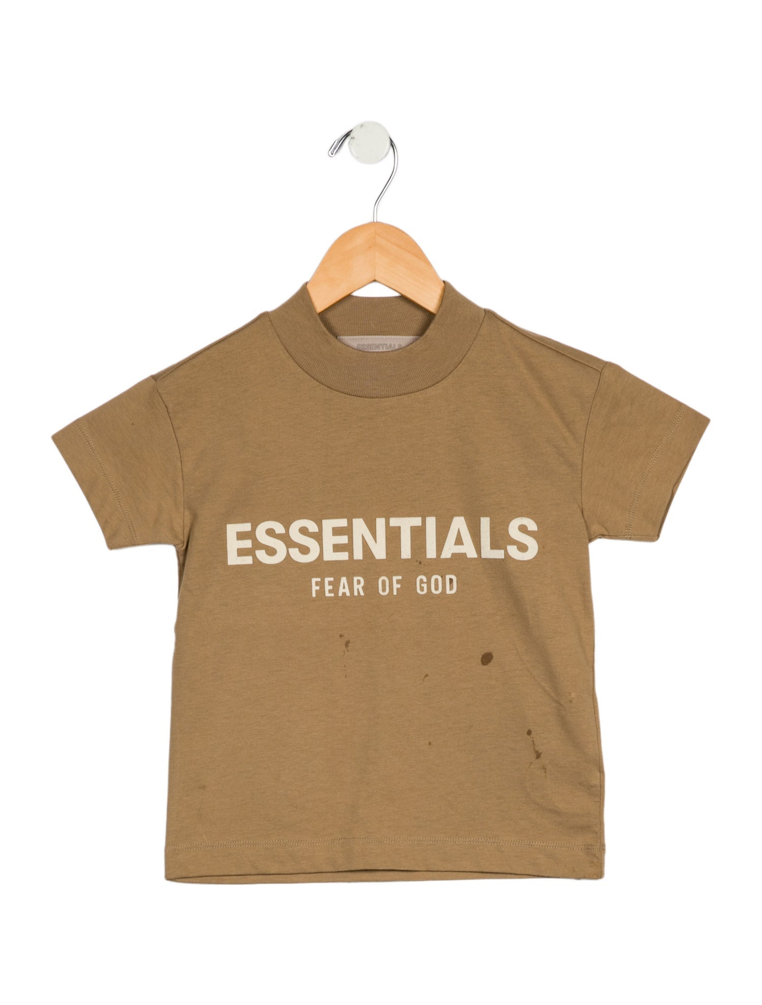 Essentials - Fear of God Short Sleeve Shirting w/Tags