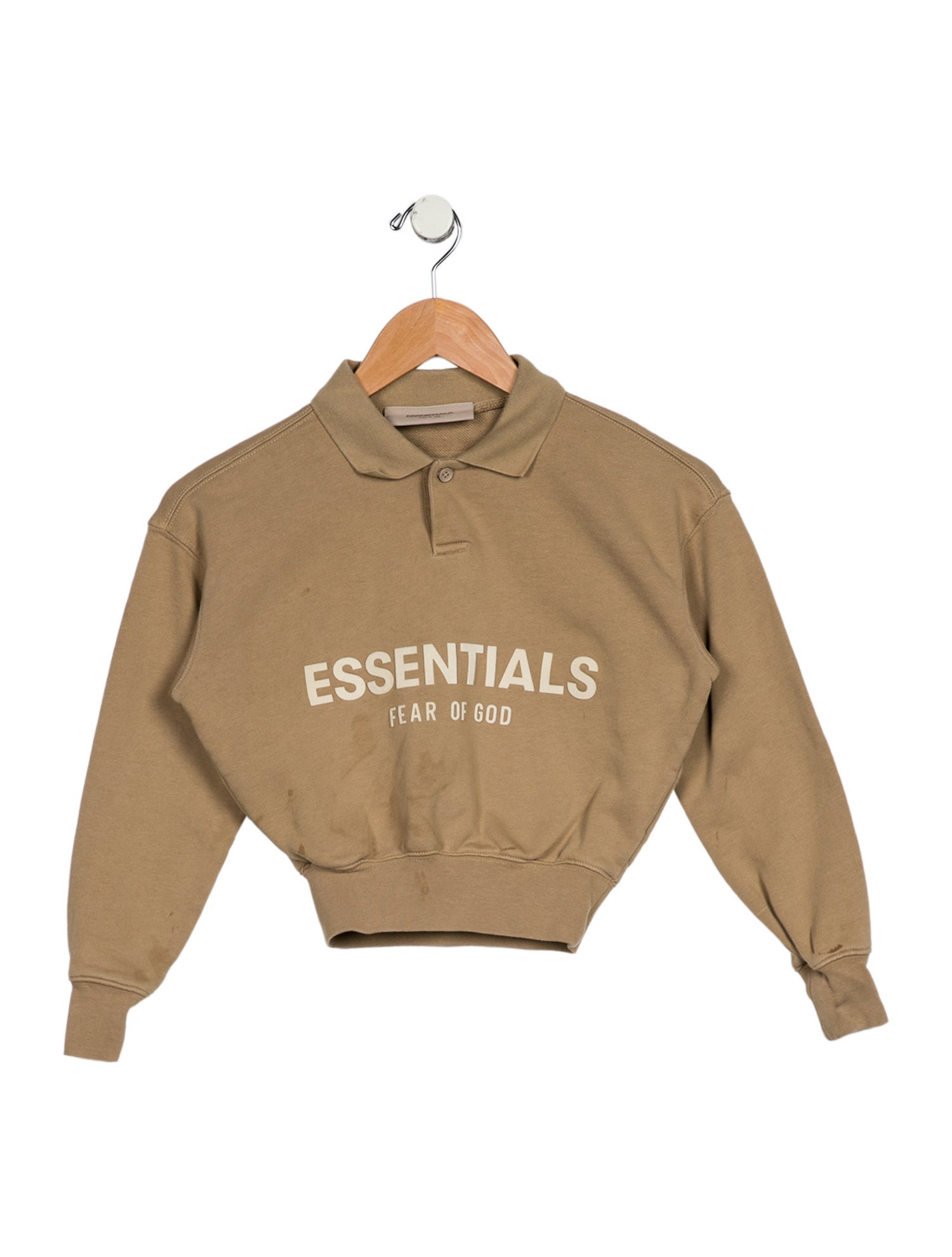 Essentials - Fear of God Long Sleeve Sweater