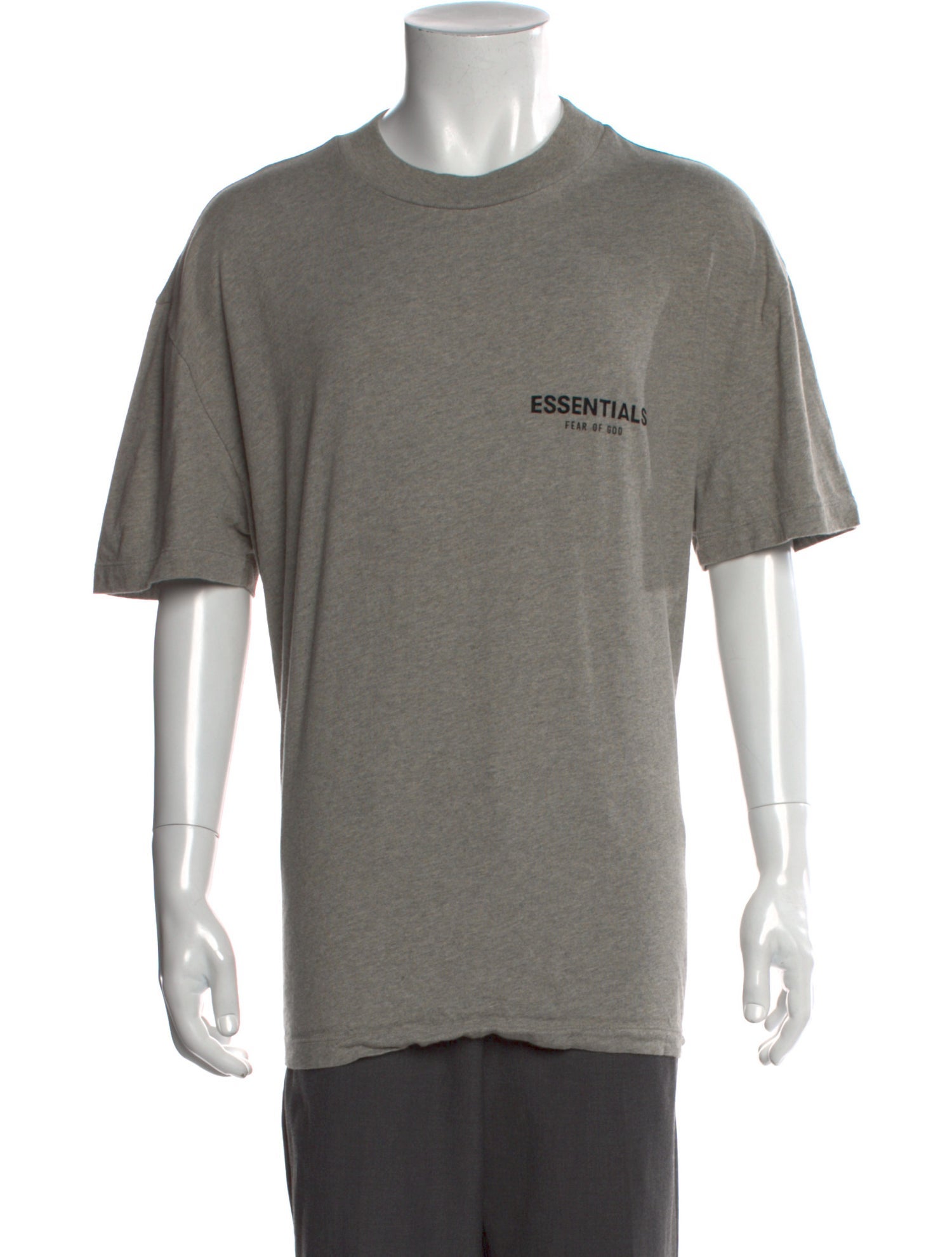 Essentials - Fear of God Graphic Print Crew Neck T-Shirt