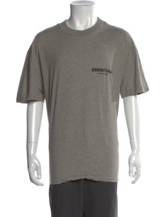 Essentials - Fear of God Graphic Print Crew Neck T-Shirt