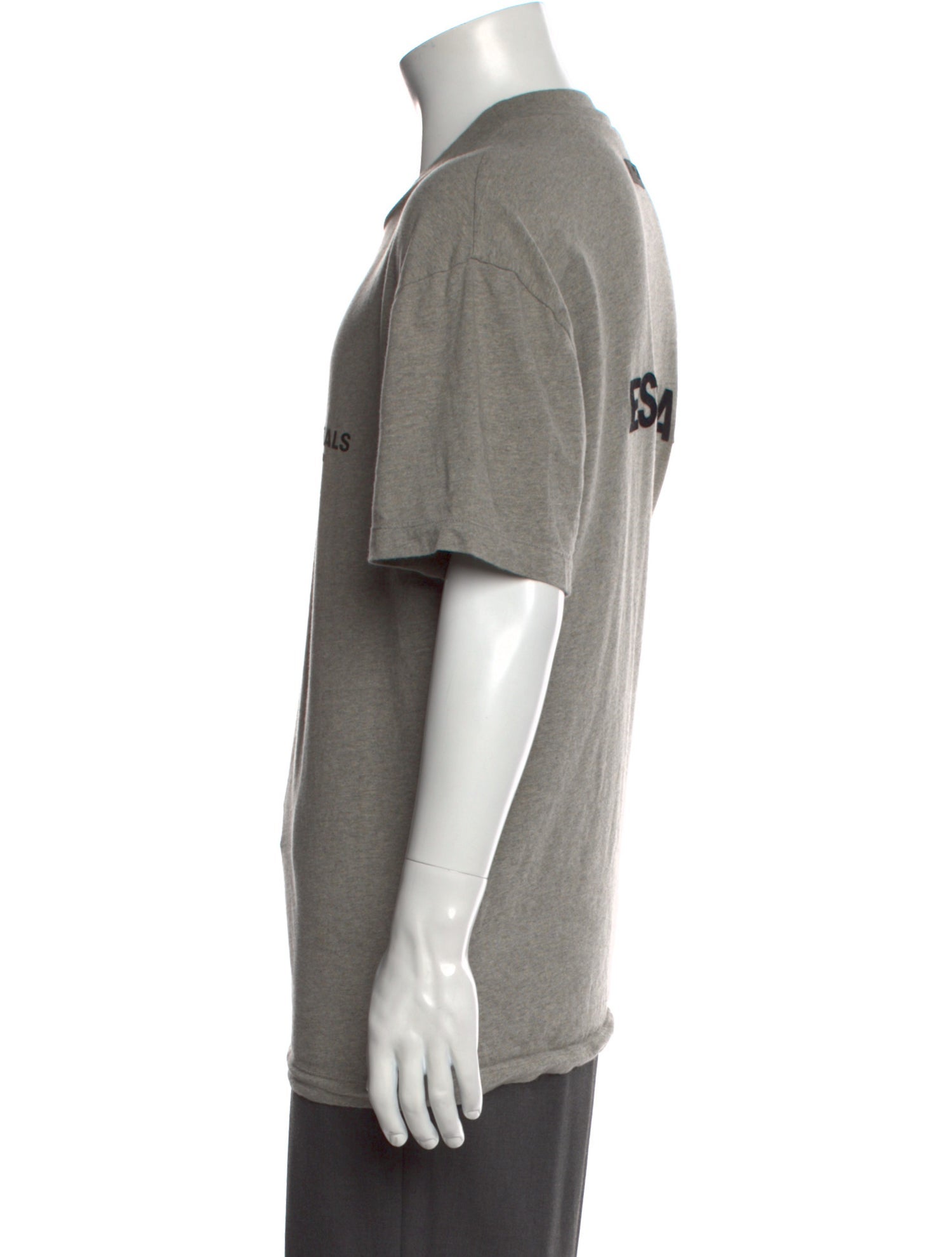 Essentials - Fear of God Graphic Print Crew Neck T-Shirt