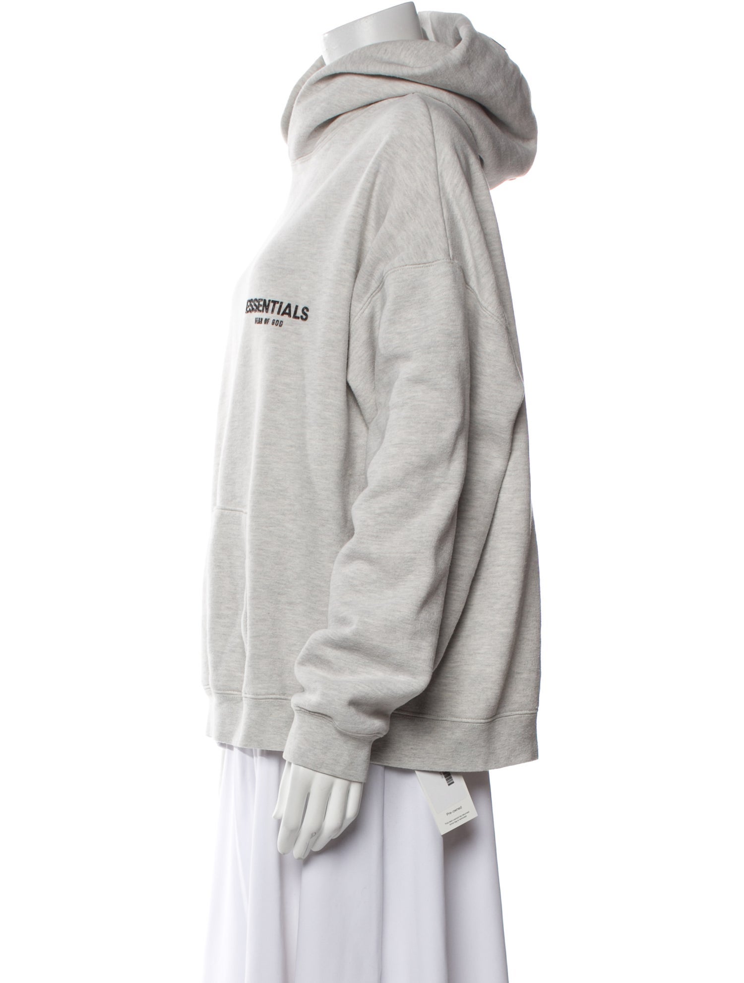 Essentials - Fear of God Crew Neck Long Sleeve Sweatshirt