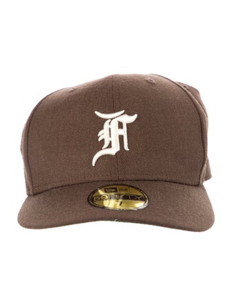 Fear Of God x New Era Essentials Walnut 59FIFTY Fitted