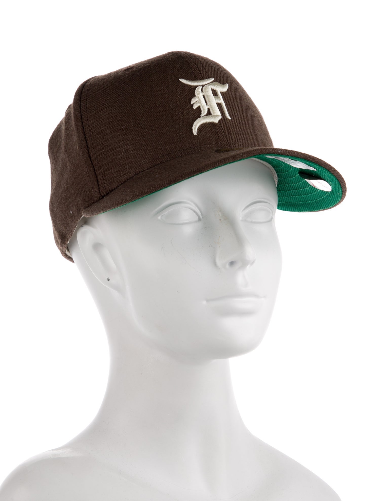 Fear Of God x New Era Essentials Walnut 59FIFTY Fitted