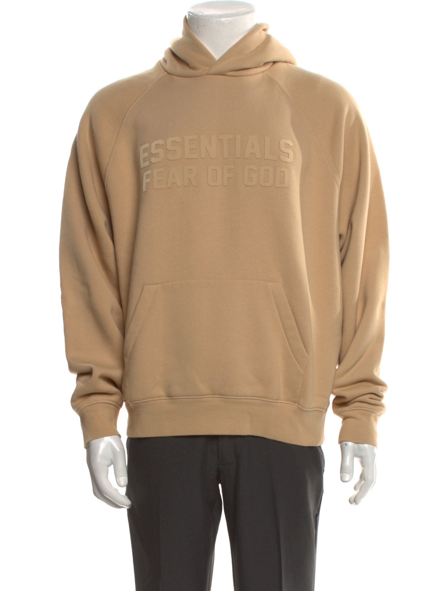 Essentials - Fear of God Graphic Print Crew Neck Hoodie
