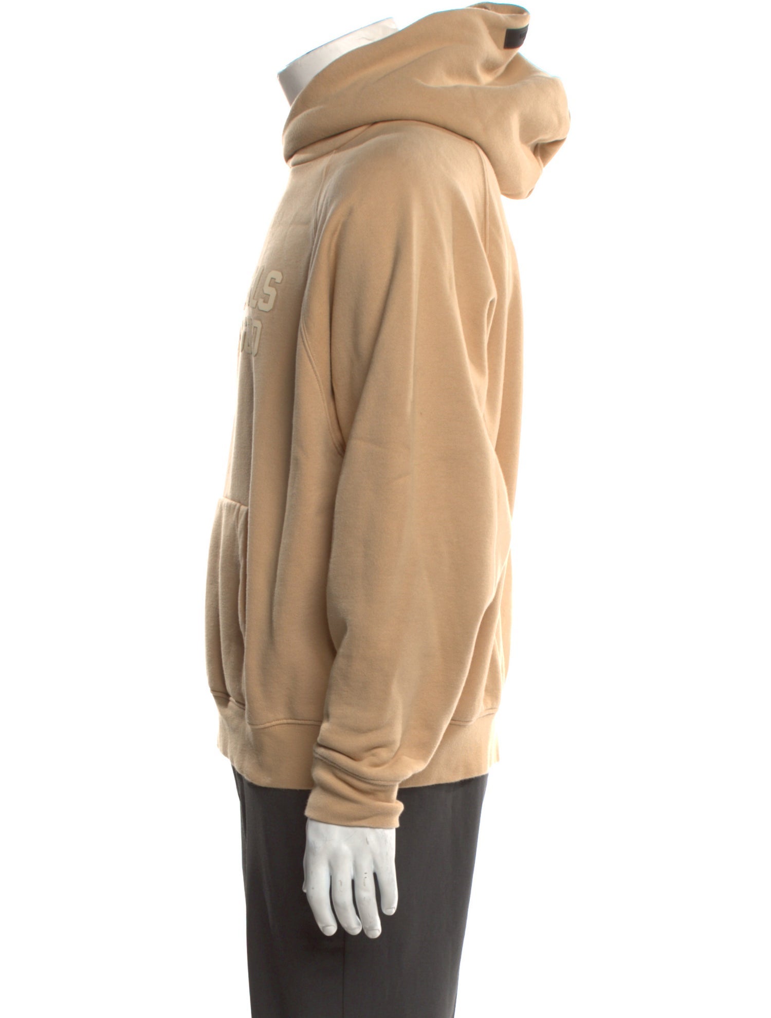 Essentials - Fear of God Graphic Print Crew Neck Hoodie