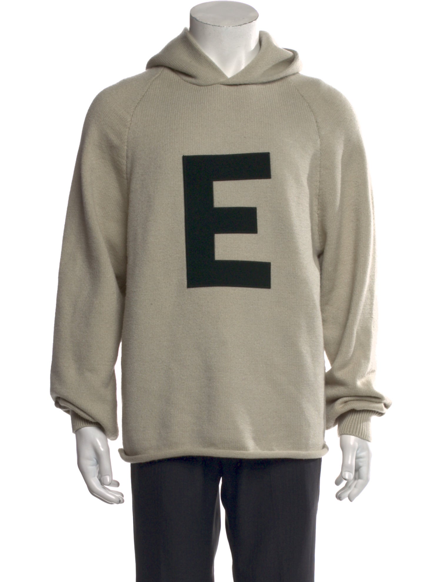 Essentials - Fear of God Graphic Print Crew Neck Hoodie