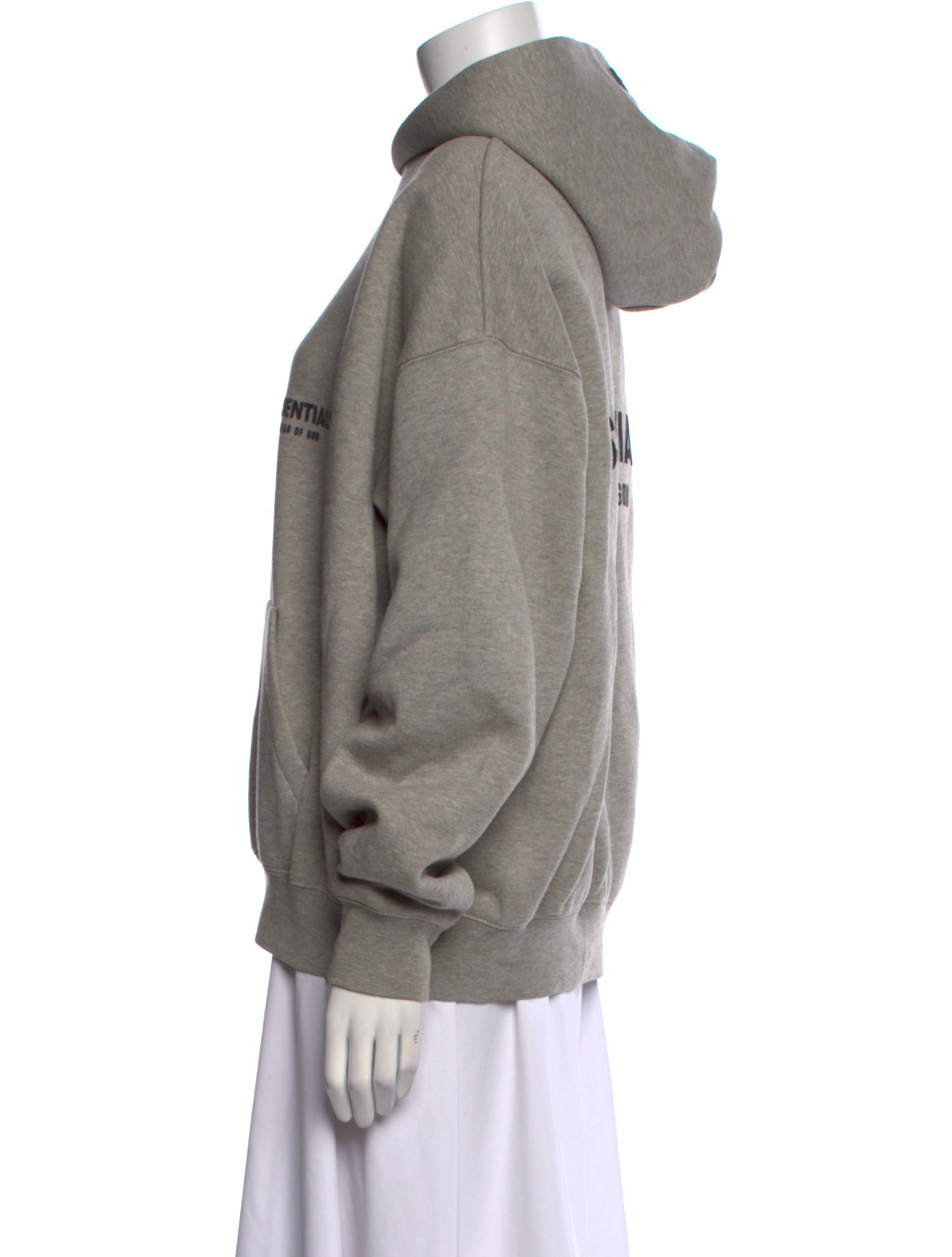 Essentials - Fear of God Graphic Print Crew Neck Sweater