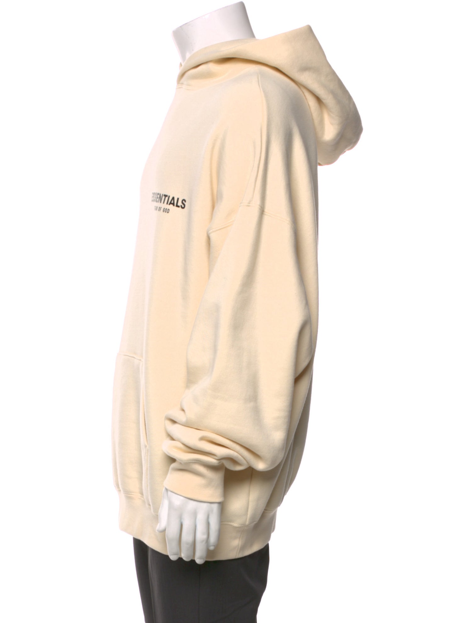 Essentials - Fear of God Signature Logo Graphic Print Hoodie